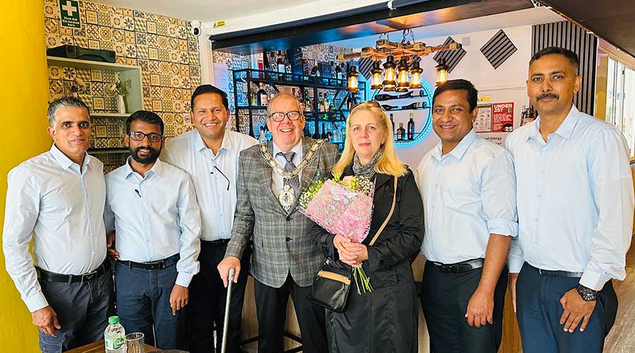 Indian restaurant in Yeovil