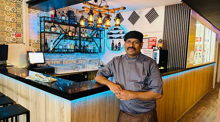 Ajayan Vijayan - Head Chef