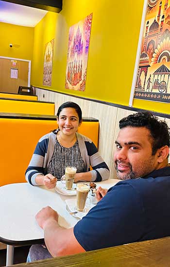 authentic Indian cuisine